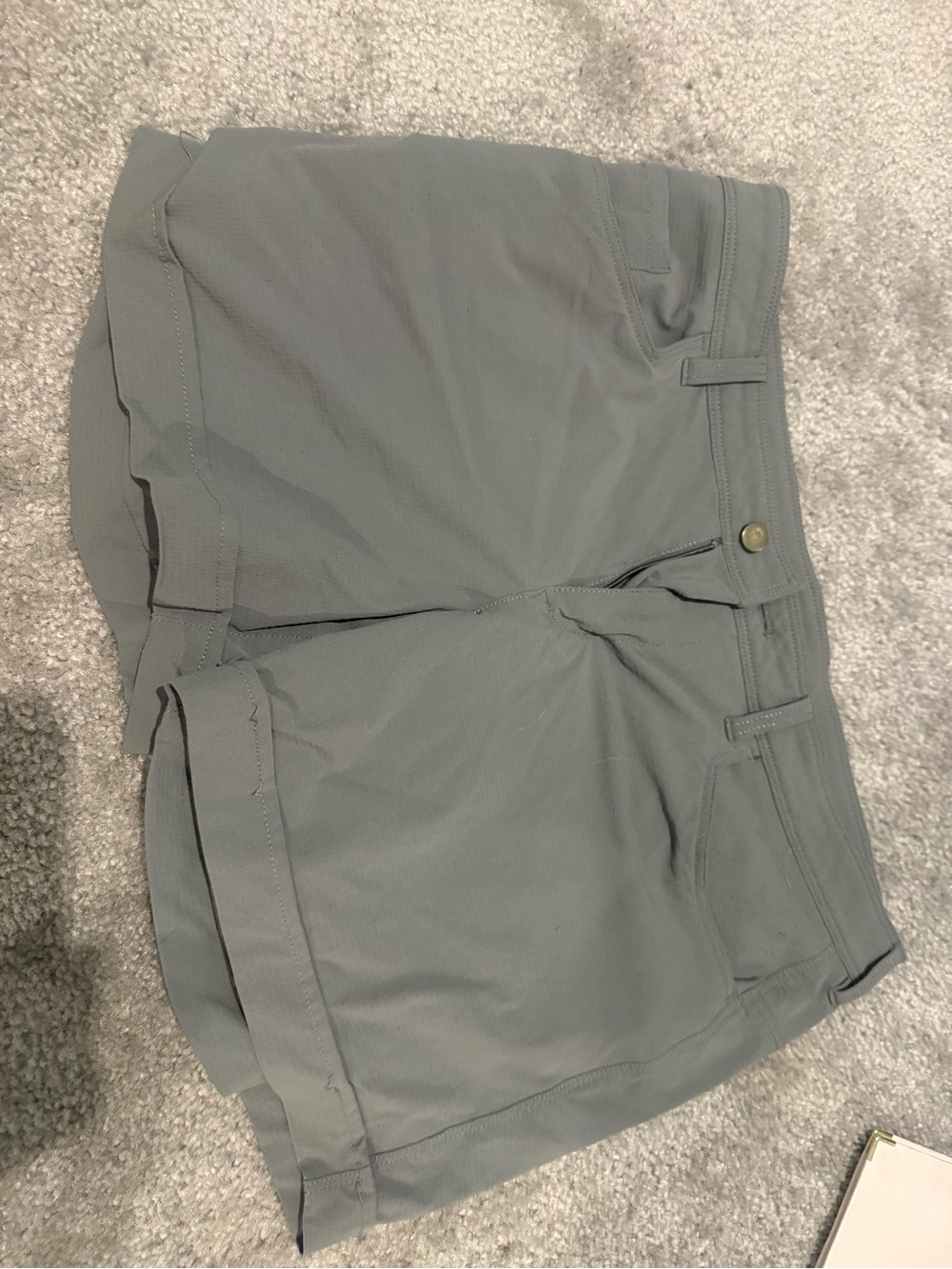 Women’s  Performance Shorts in Gray